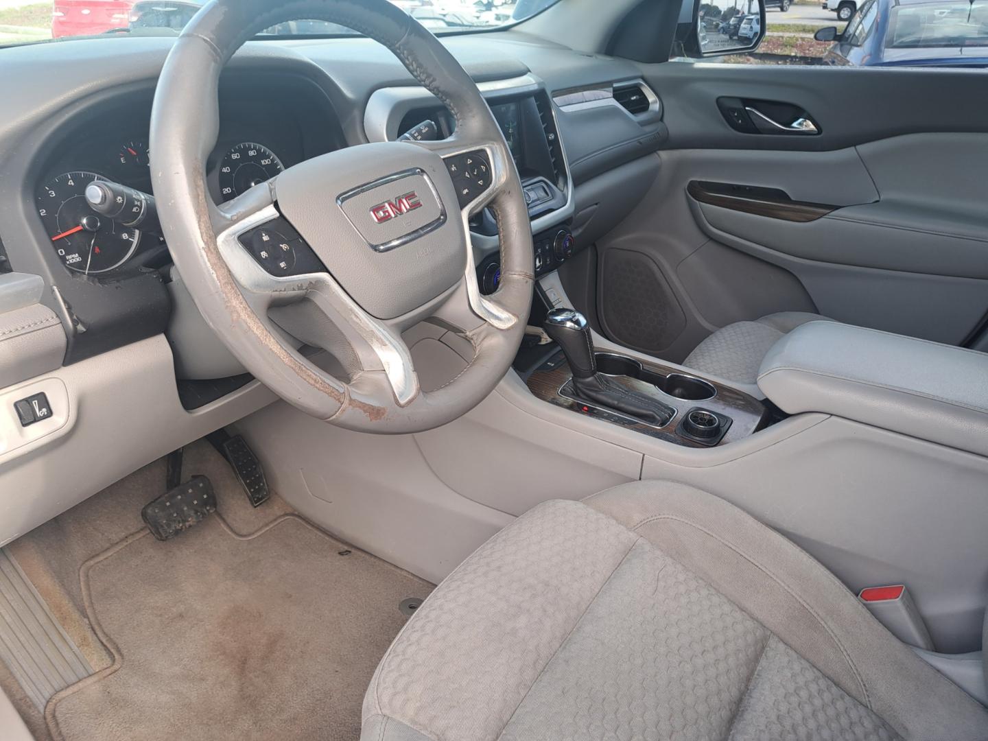 2017 Silver GMC Acadia SLE-2 FWD (1GKKNLLS9HZ) with an 2.5L L4 DOHC 16V engine, 6A transmission, located at 1181 Aurora Rd, Melbourne, FL, 32935, (321) 241-1100, 28.132914, -80.639175 - Photo#3